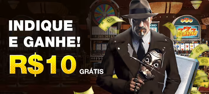 Imagem promocional da plataforma oficial do cassino